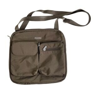 Baggallini Crossbody Bag, Shoulder Bag, Travel Bag, Everyday Purse - Olive Brown